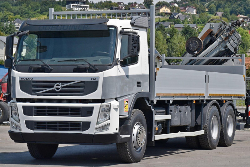Volvo FM 370 - Dropside/ Flatbed truck, Crane truck: picture 4 Volvo FM 370 - Dropside/ Flatbed truck, Crane truck: picture 4