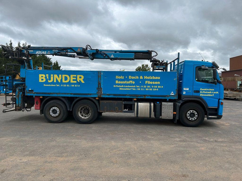 Volvo FM 410 Pritsche mit Kran - Dropside/ Flatbed truck, Crane truck: picture 3 Volvo FM 410 Pritsche mit Kran - Dropside/ Flatbed truck, Crane truck: picture 3
