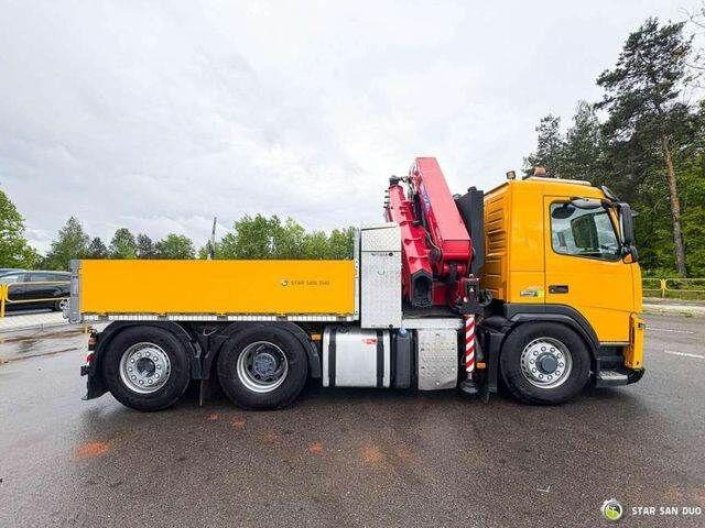 Volvo FM 460 6x4x4 HMF 3220 Crane HDS leasing Volvo FM 460 6x4x4 HMF 3220 Crane HDS: picture 10 Volvo FM 460 6x4x4 HMF 3220 Crane HDS leasing Volvo FM 460 6x4x4 HMF 3220 Crane HDS: picture 10