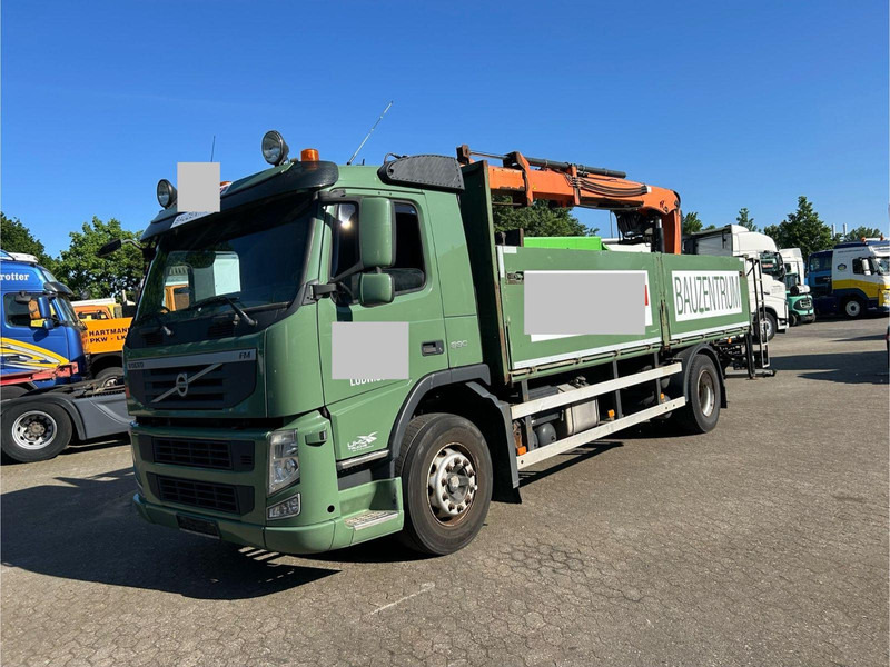 Volvo FM330 Kran Hiab 113K Pro Euro 5+EEV.2x Ger - Dropside/ Flatbed truck, Crane truck: picture 2 Volvo FM330 Kran Hiab 113K Pro Euro 5+EEV.2x Ger - Dropside/ Flatbed truck, Crane truck: picture 2