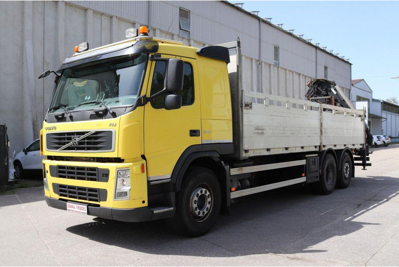 Volvo FM370 E5 VEB Kran Atlas 190.2E-A4 Funk - Dropside/ Flatbed truck, Crane truck: picture 4 Volvo FM370 E5 VEB Kran Atlas 190.2E-A4 Funk - Dropside/ Flatbed truck, Crane truck: picture 4