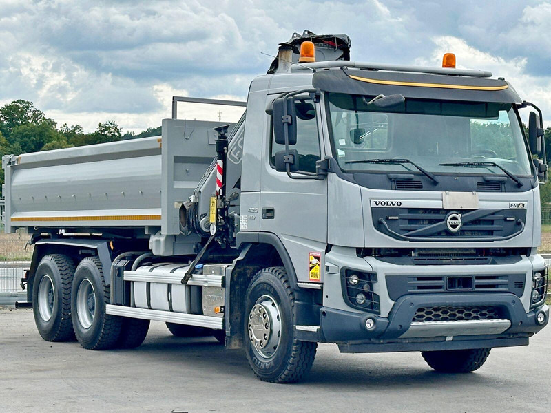 Volvo FMX 420 - Tipper, Crane truck: picture 4 Volvo FMX 420 - Tipper, Crane truck: picture 4
