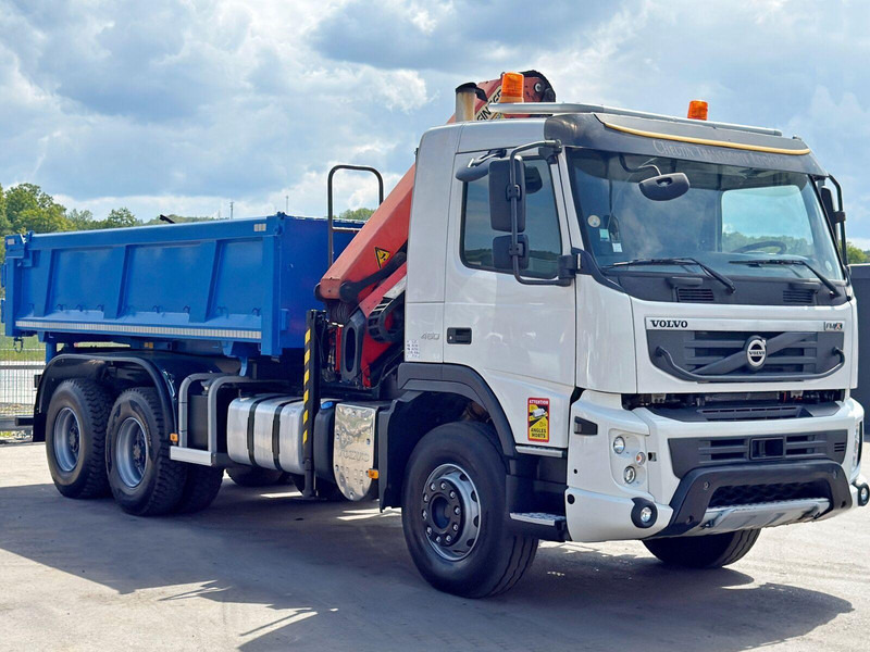 Volvo FMX 450 Kipper 5,15m * PK 14002-EH B * 6x4 * TOP - Tipper, Crane truck: picture 4 Volvo FMX 450 Kipper 5,15m * PK 14002-EH B * 6x4 * TOP - Tipper, Crane truck: picture 4