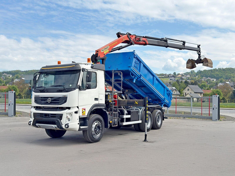 Volvo FMX 450 Kipper 5,15m * PK 14002-EH B * 6x4 * TOP - Tipper, Crane truck: picture 2 Volvo FMX 450 Kipper 5,15m * PK 14002-EH B * 6x4 * TOP - Tipper, Crane truck: picture 2