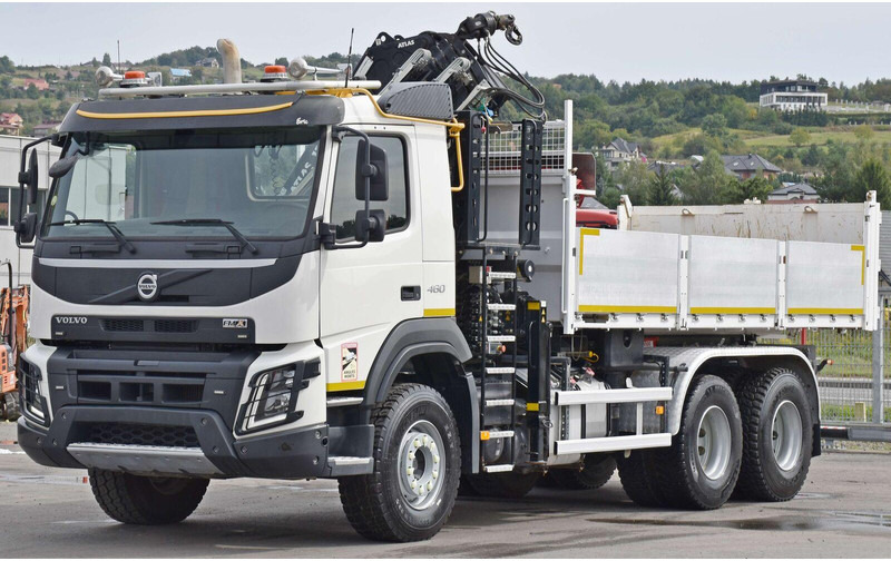 Volvo FMX 460 - Tipper, Crane truck: picture 3 Volvo FMX 460 - Tipper, Crane truck: picture 3