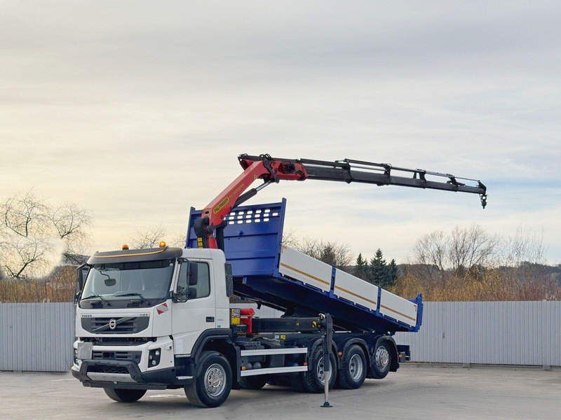 Volvo FMX 460 - Tipper, Crane truck: picture 2 Volvo FMX 460 - Tipper, Crane truck: picture 2