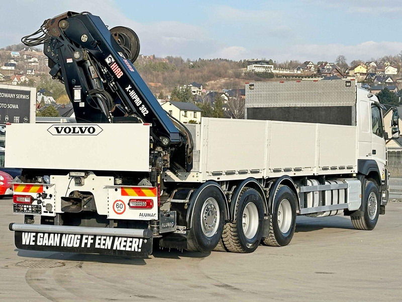 Volvo FMX 460 HIAB X - HIPRO 302 EP - 5 + FUNK/ 8x4 - Dropside/ Flatbed truck, Crane truck: picture 5 Volvo FMX 460 HIAB X - HIPRO 302 EP - 5 + FUNK/ 8x4 - Dropside/ Flatbed truck, Crane truck: picture 5