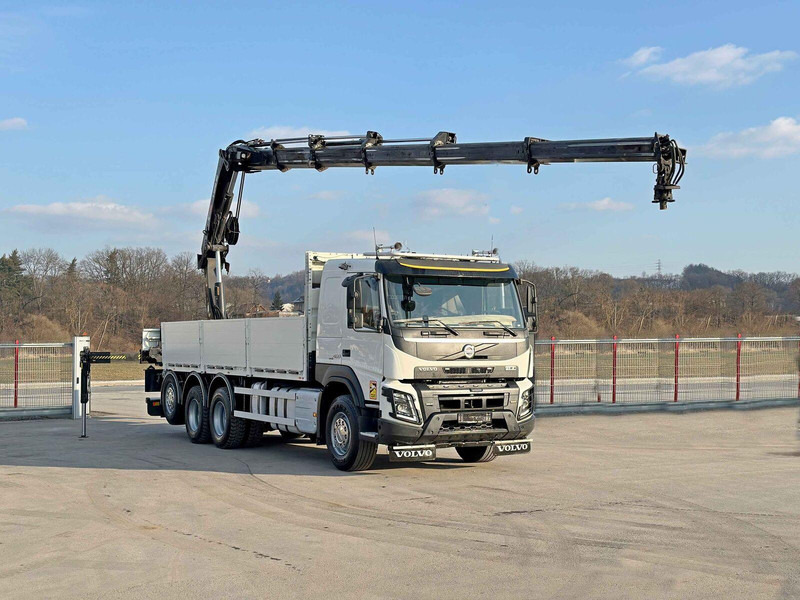 Volvo FMX 460 HIAB X - HIPRO 302 EP - 5 + FUNK/ 8x4 - Dropside/ Flatbed truck, Crane truck: picture 2 Volvo FMX 460 HIAB X - HIPRO 302 EP - 5 + FUNK/ 8x4 - Dropside/ Flatbed truck, Crane truck: picture 2