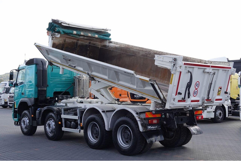 Volvo FMX 500 / 8x4 / HYDROBURTA / BORDMATIC / 2016 ROK / EURO 6 / PO - Tipper: picture 2 Volvo FMX 500 / 8x4 / HYDROBURTA / BORDMATIC / 2016 ROK / EURO 6 / PO - Tipper: picture 2