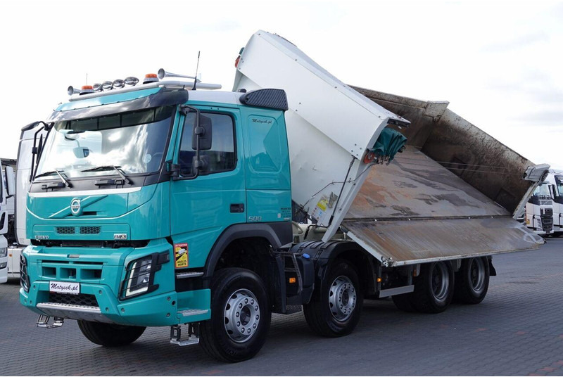 Volvo FMX 500 / 8x4 / HYDROBURTA / BORDMATIC / 2016 ROK / EURO 6 / PO - Tipper: picture 5 Volvo FMX 500 / 8x4 / HYDROBURTA / BORDMATIC / 2016 ROK / EURO 6 / PO - Tipper: picture 5