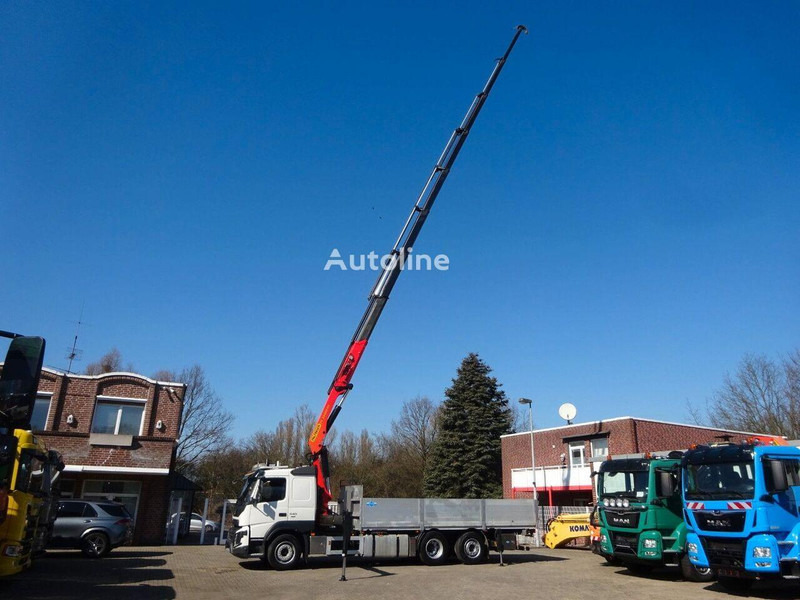 Dropside/ Flatbed truck, Crane truck Volvo FMX 540: picture 8 Dropside/ Flatbed truck, Crane truck Volvo FMX 540: picture 8