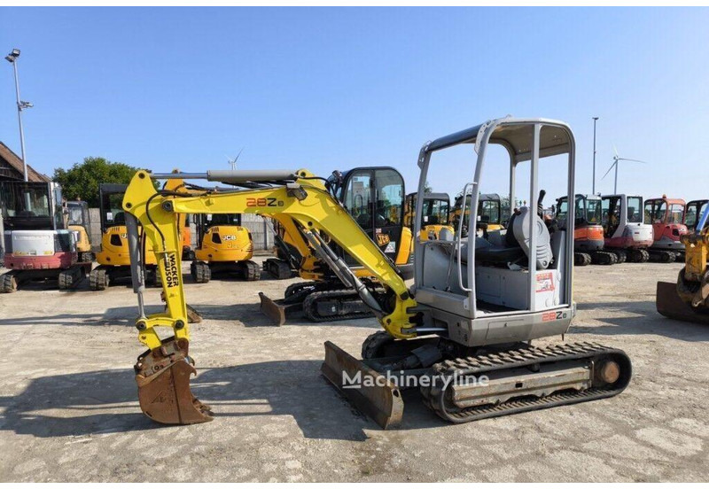 WACKER NEUSON 28Z3 RD - Crawler mini excavator - Mini excavator: picture 5 WACKER NEUSON 28Z3 RD - Crawler mini excavator - Mini excavator: picture 5