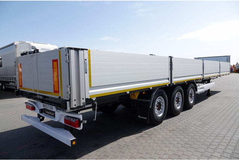 Wielton - Dropside/ Flatbed semi-trailer: picture 5 Wielton - Dropside/ Flatbed semi-trailer: picture 5