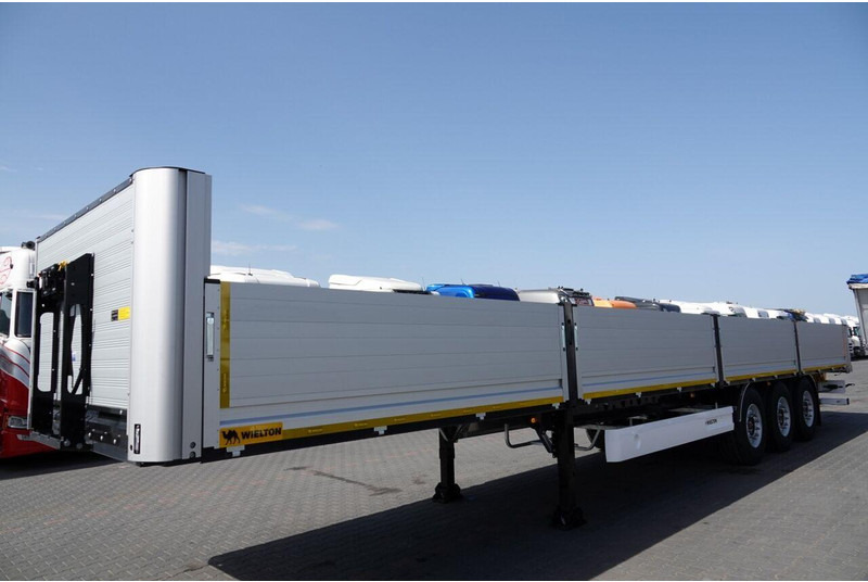 Wielton - Dropside/ Flatbed semi-trailer: picture 3 Wielton - Dropside/ Flatbed semi-trailer: picture 3