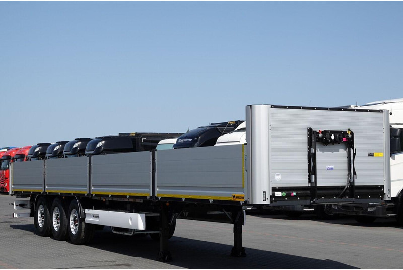 Wielton - Dropside/ Flatbed semi-trailer: picture 1 Wielton - Dropside/ Flatbed semi-trailer: picture 1