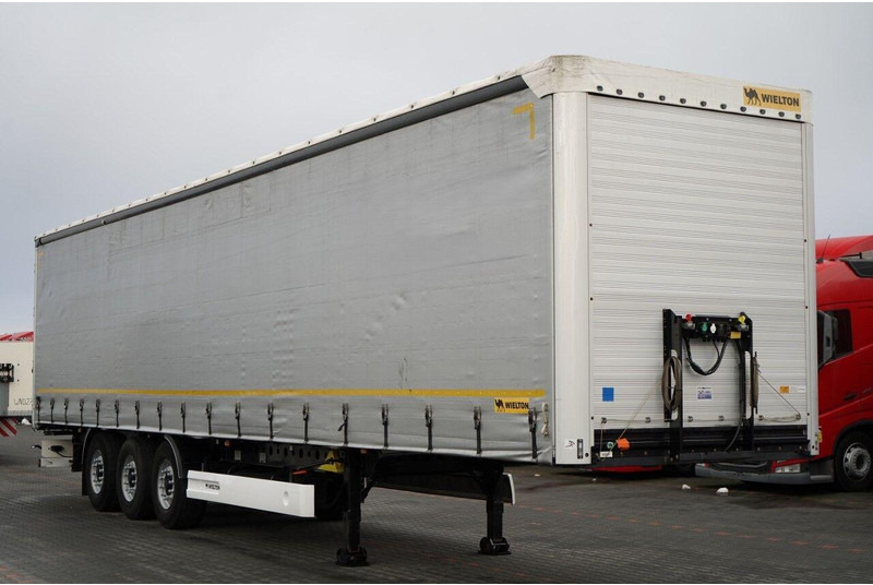 Wielton FIRANKA / STANDARD / OŚ PODNOSZONA / PLANDEKA ZBROJONA - Curtainsider semi-trailer: picture 1 Wielton FIRANKA / STANDARD / OŚ PODNOSZONA / PLANDEKA ZBROJONA - Curtainsider semi-trailer: picture 1