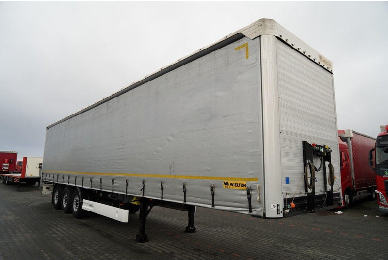 Wielton FIRANKA / STANDARD / OŚ PODNOSZONA / PLANDEKA ZBROJONA - Curtainsider semi-trailer: picture 2 Wielton FIRANKA / STANDARD / OŚ PODNOSZONA / PLANDEKA ZBROJONA - Curtainsider semi-trailer: picture 2