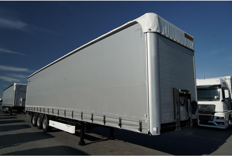 Wielton FIRANKA STANDARD / PODNOSZONY DACH / SYSTEM BDE - ROZSUWANE SŁUP - Curtainsider semi-trailer: picture 2 Wielton FIRANKA STANDARD / PODNOSZONY DACH / SYSTEM BDE - ROZSUWANE SŁUP - Curtainsider semi-trailer: picture 2
