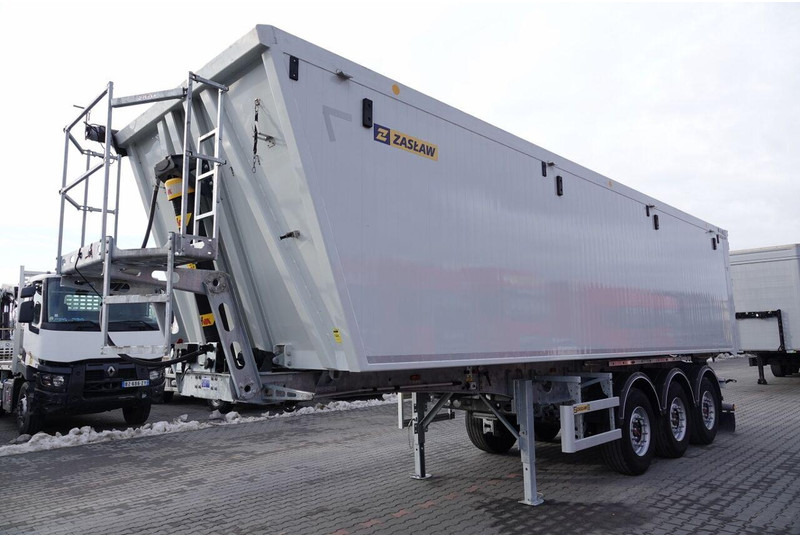 ZASŁAW WYWROTKA / 46 m3 / 2024 ROK / KLAPO-DRZWI / OS PODNOSZONA / OSIE - Tipper semi-trailer: picture 3 ZASŁAW WYWROTKA / 46 m3 / 2024 ROK / KLAPO-DRZWI / OS PODNOSZONA / OSIE - Tipper semi-trailer: picture 3