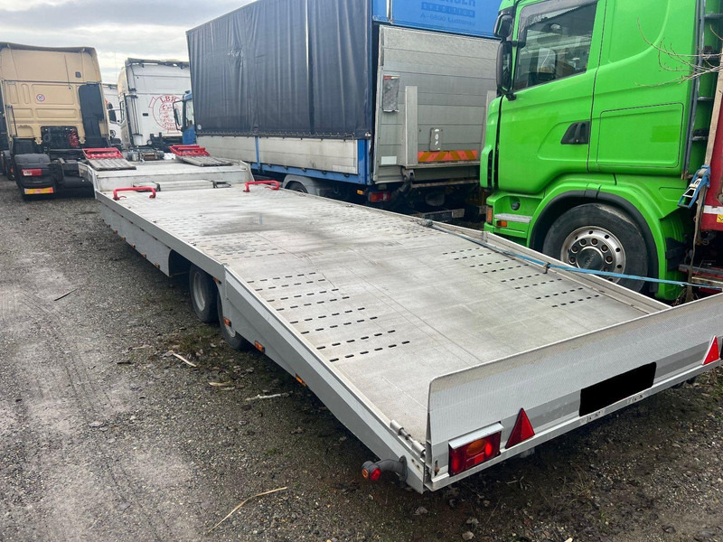 Fgs for 2 cars + winch - Autotransporter semi-trailer: picture 1 Fgs for 2 cars + winch - Autotransporter semi-trailer: picture 1