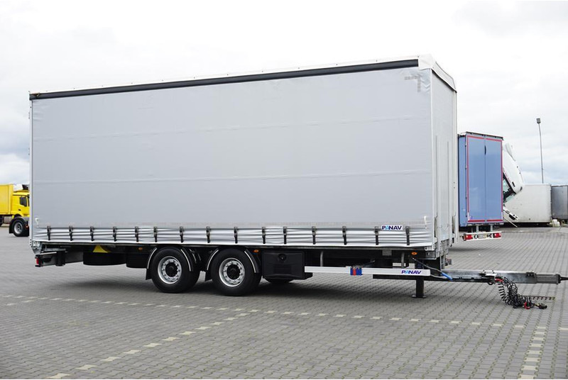 Panav TANDEM / DŁ. 8,2 M / FIRANKA / 20 PALET - Curtainsider trailer: picture 4 Panav TANDEM / DŁ. 8,2 M / FIRANKA / 20 PALET - Curtainsider trailer: picture 4