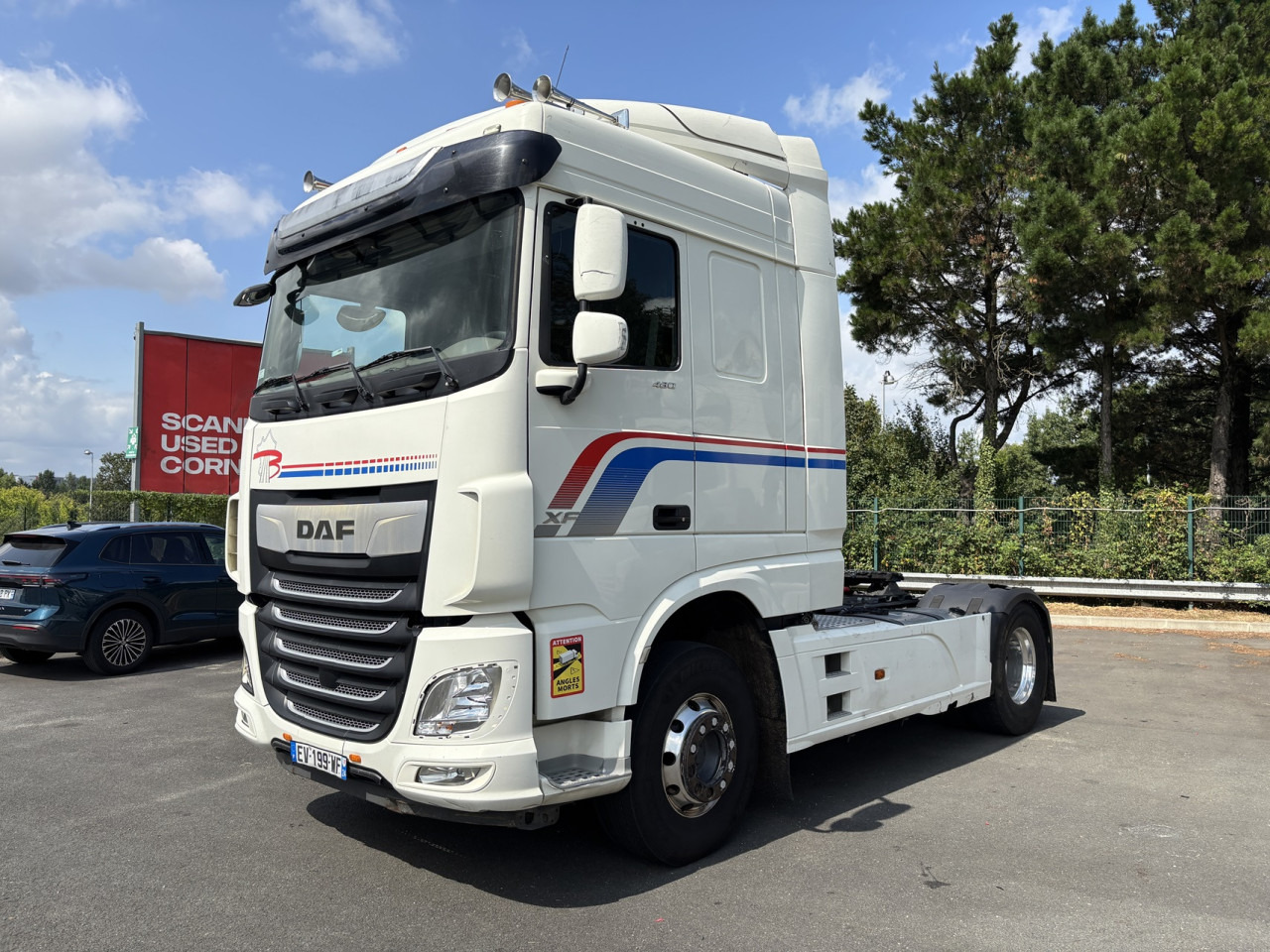 DAF XF480 - Tractor unit: picture 1 DAF XF480 - Tractor unit: picture 1