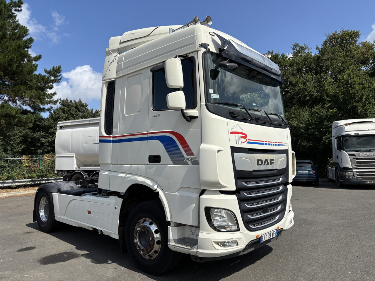 DAF XF480 - Tractor unit: picture 2 DAF XF480 - Tractor unit: picture 2