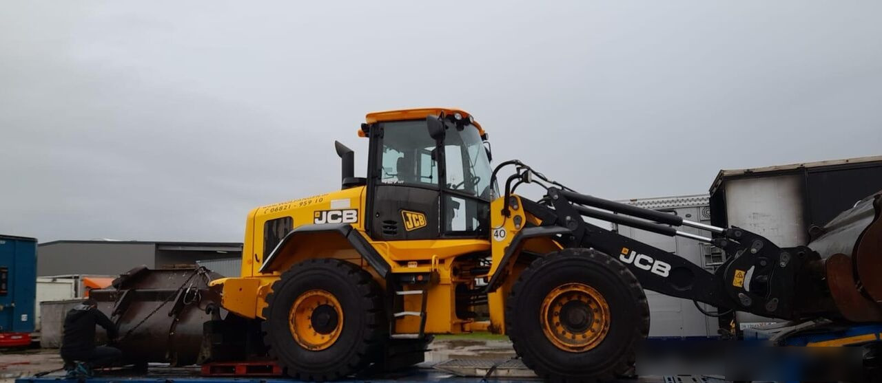 JCB 427 ht - Wheel loader: picture 5 JCB 427 ht - Wheel loader: picture 5