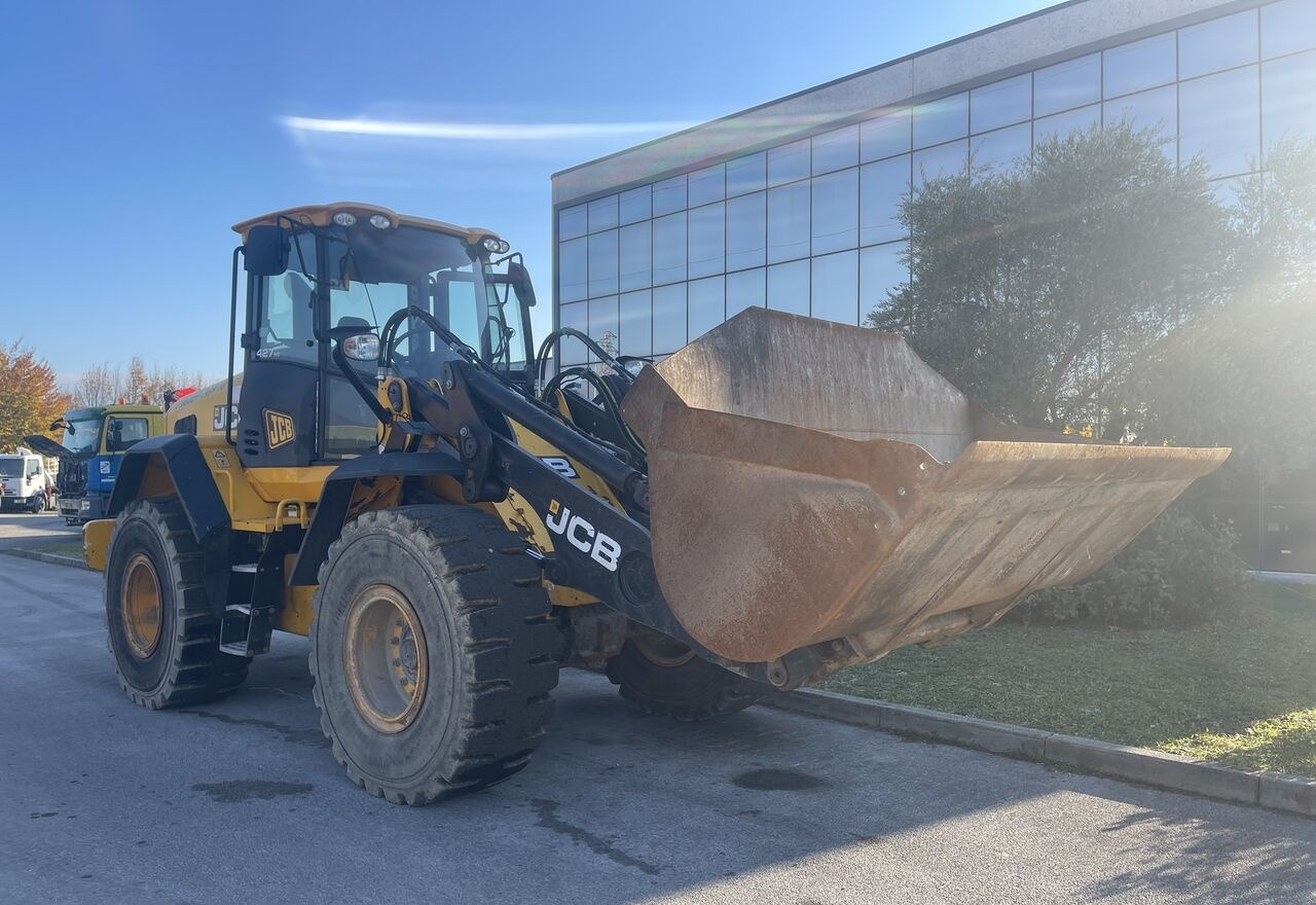 JCB 427 ht - Wheel loader: picture 1 JCB 427 ht - Wheel loader: picture 1