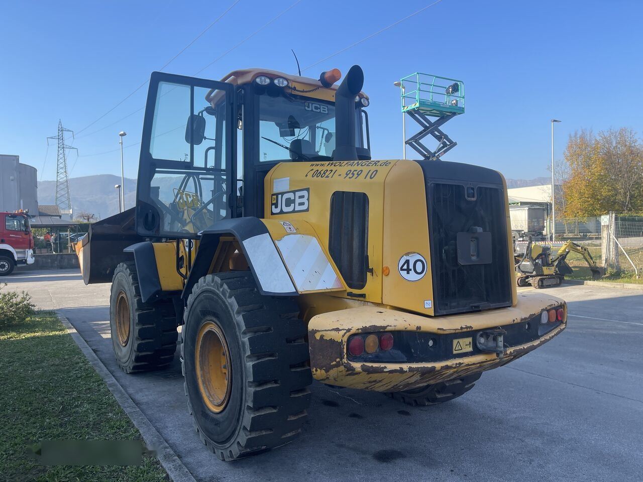 JCB 427 ht - Wheel loader: picture 3 JCB 427 ht - Wheel loader: picture 3
