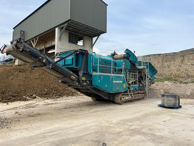 Powerscreen 1150 Maxtrak - Cone crusher: picture 1 Powerscreen 1150 Maxtrak - Cone crusher: picture 1