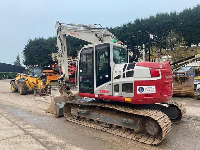 Takeuchi TB2150R - Excavator: picture 1 Takeuchi TB2150R - Excavator: picture 1