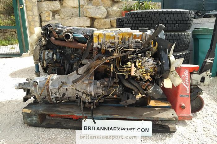 NISSAN LD20-II 2.0 Diesel Engine + Manual Gearbox | For Nissan Vanette | Export Ready - Engine: picture 1 NISSAN LD20-II 2.0 Diesel Engine + Manual Gearbox | For Nissan Vanette | Export Ready - Engine: picture 1