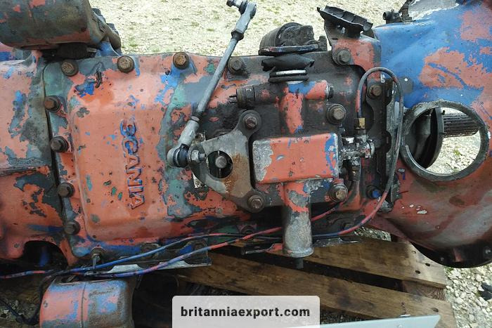 SCANIA GRS900 R Manual Gearbox with Retarder | Export Ready - Gearbox: picture 2 SCANIA GRS900 R Manual Gearbox with Retarder | Export Ready - Gearbox: picture 2