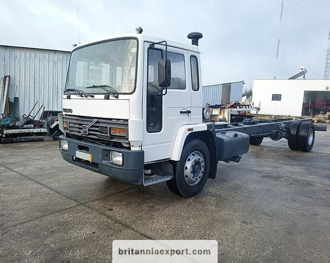 VOLVO FL619 Intercooler – 19 Ton Chassis Cab Truck | Full Springs Suspension | - Cab chassis truck: picture 2 VOLVO FL619 Intercooler – 19 Ton Chassis Cab Truck | Full Springs Suspension | - Cab chassis truck: picture 2