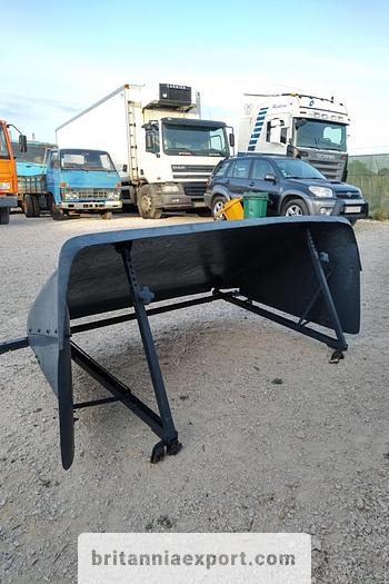 VOLVO Roof Spoiler – For Volvo FL6 Truck | Aerodynamic Fairing | Export Ready - Aerodynamics/ Spoiler: picture 3 VOLVO Roof Spoiler – For Volvo FL6 Truck | Aerodynamic Fairing | Export Ready - Aerodynamics/ Spoiler: picture 3