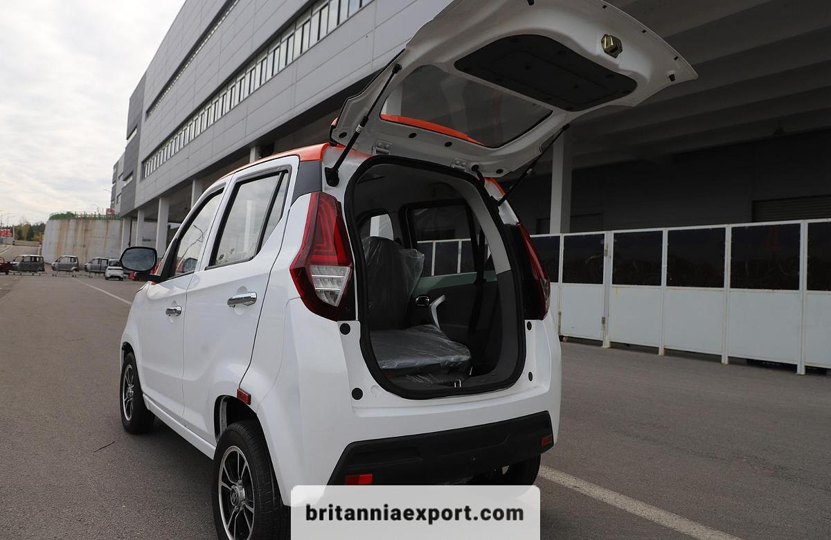 KEYU A901 – 4-Door Electric Car (L7e Category) - Van, Electric van: picture 5 KEYU A901 – 4-Door Electric Car (L7e Category) - Van, Electric van: picture 5