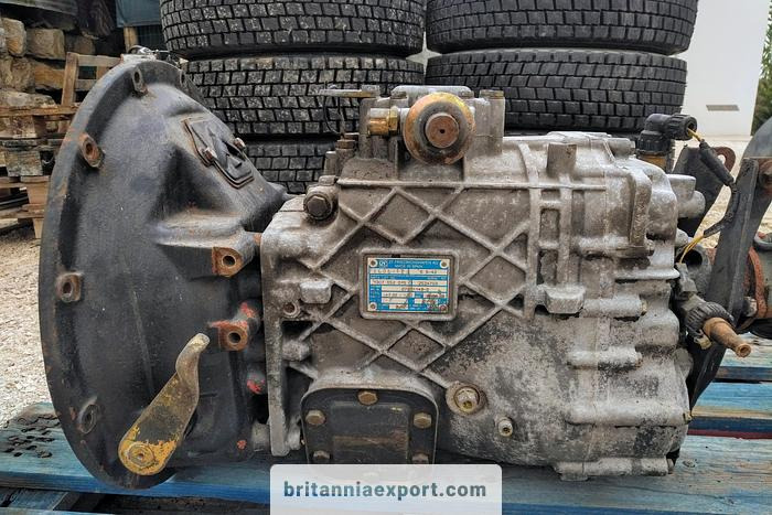ZF Ecolite S5-42 Manual Gearbox – 5-Speed | Fits Nissan Atleon Trucks - Gearbox: picture 2 ZF Ecolite S5-42 Manual Gearbox – 5-Speed | Fits Nissan Atleon Trucks - Gearbox: picture 2
