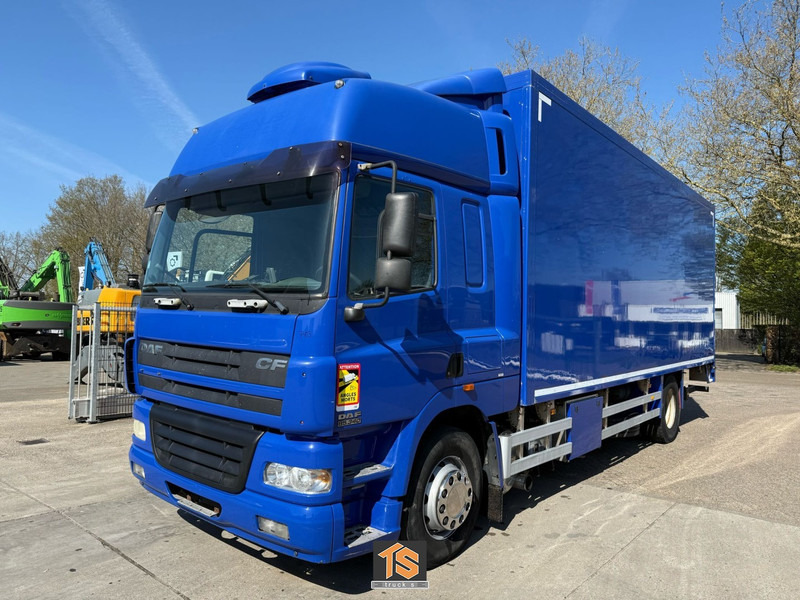 DAF CF85.340 AUTOMATIC - EURO 3 - BELGIUM TOP - Box truck: picture 1 DAF CF85.340 AUTOMATIC - EURO 3 - BELGIUM TOP - Box truck: picture 1