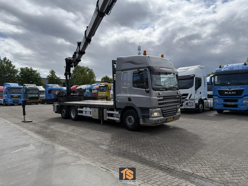 DAF FAN CF85 .460 - AUTOMATIC - EURO 5 - KRAN/CRANE HIAB 377 - Dropside/ Flatbed truck, Crane truck: picture 3 DAF FAN CF85 .460 - AUTOMATIC - EURO 5 - KRAN/CRANE HIAB 377 - Dropside/ Flatbed truck, Crane truck: picture 3