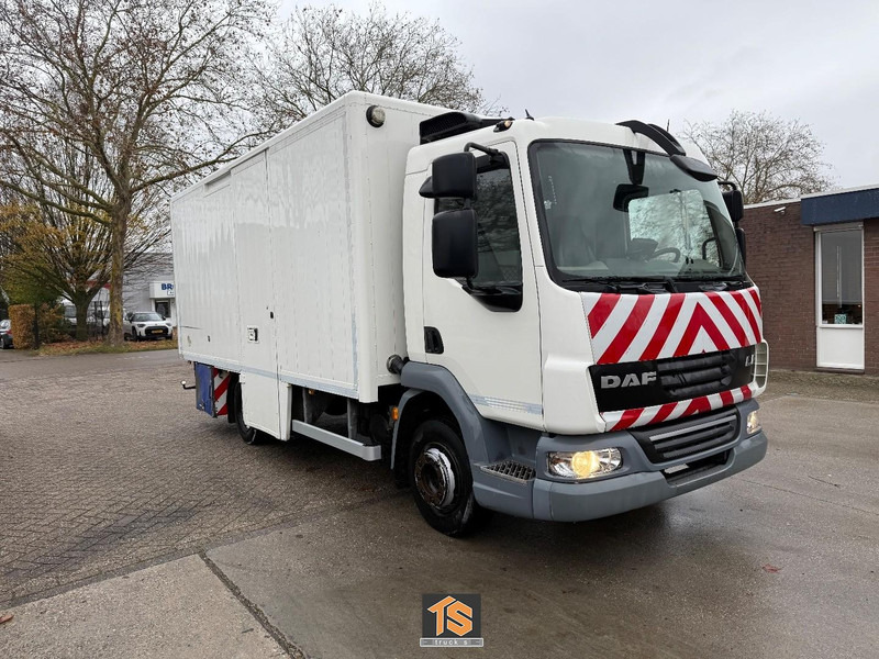 DAF LF 45.180 MANUAL - SERVICE TRUCK - BELGIUM TOP - TUV 5/26 - Box truck: picture 3 DAF LF 45.180 MANUAL - SERVICE TRUCK - BELGIUM TOP - TUV 5/26 - Box truck: picture 3