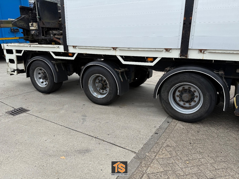 Floor - Steen - RADIO KRANE/CRANE HIAB 33 T M - BELGIUM TOP - Dropside/ Flatbed semi-trailer: picture 4 Floor - Steen - RADIO KRANE/CRANE HIAB 33 T M - BELGIUM TOP - Dropside/ Flatbed semi-trailer: picture 4