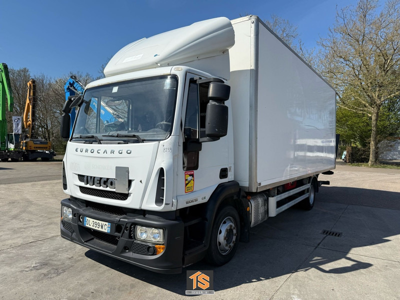 Iveco 120E19P AUTOMATIC - 12 TON - EURO 6 - LADEBORDWAND - TOP TRUCK - Box truck: picture 1 Iveco 120E19P AUTOMATIC - 12 TON - EURO 6 - LADEBORDWAND - TOP TRUCK - Box truck: picture 1