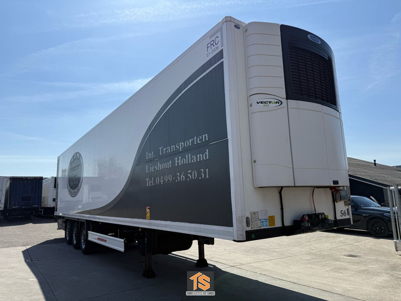 Kässbohrer FRIGO 381 HOURS! - FRC 01/2026 - NL TRAILER - APK/TUV 03/2026 - TOP!! - Refrigerator semi-trailer: picture 5 Kässbohrer FRIGO 381 HOURS! - FRC 01/2026 - NL TRAILER - APK/TUV 03/2026 - TOP!! - Refrigerator semi-trailer: picture 5