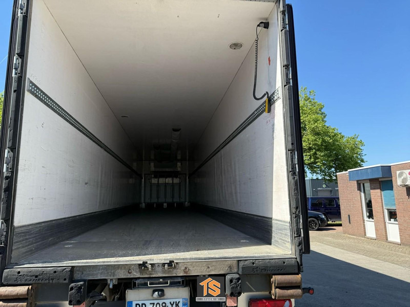 Refrigerator semi-trailer LAMBERET LVF S 3F KOELER/REEFER/KUHLKOFFER - CARRIER VECTOR 1550 - APK/TUV 01/2026 - TOP!: picture 9 Refrigerator semi-trailer LAMBERET LVF S 3F KOELER/REEFER/KUHLKOFFER - CARRIER VECTOR 1550 - APK/TUV 01/2026 - TOP!: picture 9