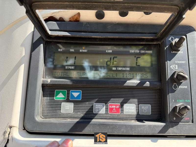 Refrigerator semi-trailer LAMBERET LVF S 3F KOELER/REEFER/KUHLKOFFER - CARRIER VECTOR 1550 - APK/TUV 01/2026 - TOP!: picture 14 Refrigerator semi-trailer LAMBERET LVF S 3F KOELER/REEFER/KUHLKOFFER - CARRIER VECTOR 1550 - APK/TUV 01/2026 - TOP!: picture 14