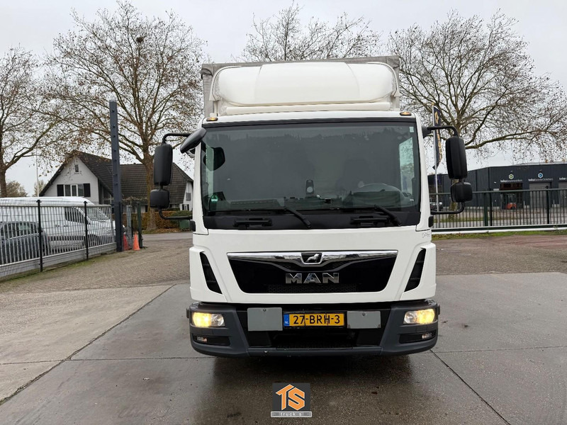 MAN TGL12.250 MANUAL - PRITSCHE PLANE - NL TOP TRUCK - Curtainsider truck: picture 2 MAN TGL12.250 MANUAL - PRITSCHE PLANE - NL TOP TRUCK - Curtainsider truck: picture 2