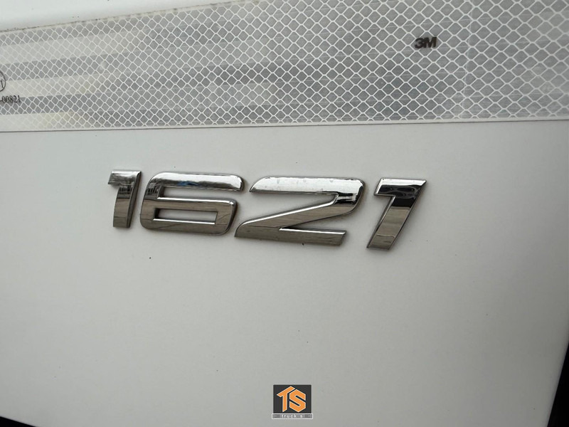 Mercedes-Benz ATEGO 1621 16 TONS - KOFFER/BOX - ORIGINAL KM - APK/TUV 05/2026 - TOP! - Box truck: picture 4 Mercedes-Benz ATEGO 1621 16 TONS - KOFFER/BOX - ORIGINAL KM - APK/TUV 05/2026 - TOP! - Box truck: picture 4