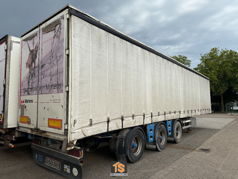 Renders - Schuifzeil - BELGIUM TRAILER - BPW - Curtainsider semi-trailer: picture 2 Renders - Schuifzeil - BELGIUM TRAILER - BPW - Curtainsider semi-trailer: picture 2