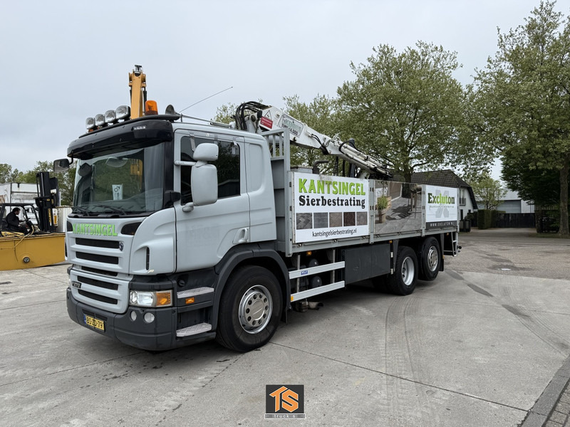 Scania P 270 DB 6X2*4 HNA KRAN/CRANE - NL TOP TRUCK - TUV 2/26 - Dropside/ Flatbed truck, Crane truck: picture 1 Scania P 270 DB 6X2*4 HNA KRAN/CRANE - NL TOP TRUCK - TUV 2/26 - Dropside/ Flatbed truck, Crane truck: picture 1